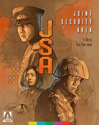 #ad J.S.A. Joint Security Area New Blu ray $25.07