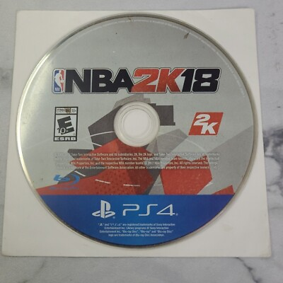 #ad #ad NBA 2K18 PlayStation 4 Disc Only Mint Condition PS4 $5.99