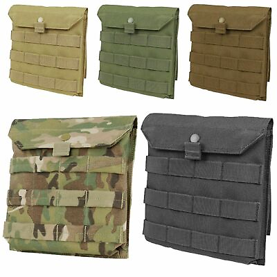 #ad Condor MA75 8quot;x8quot; Ballistic Body Armor Carrier Side Plate Utility MOLLE Pouch $16.95