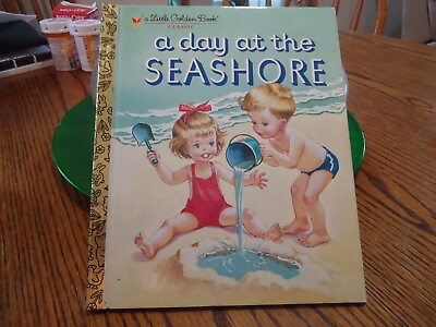 #ad Little Golden Book Ser.: A Day at the Seashore by Byron Jackson Kathryn Jackson $4.99