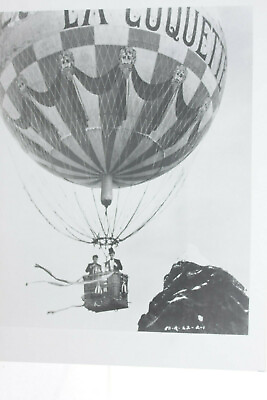 #ad #ad David Niven Hot Air Balloon La Coquette Promo 8x10quot; Photo Pre 2012 L1430J $9.95