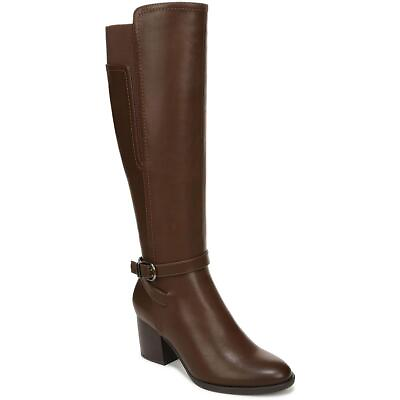 #ad SOUL Naturalizer Womens Up Town Brown Knee High Boots 7 Wide CDW BHFO 1453 $45.99