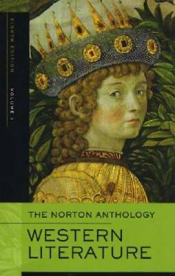 #ad The Norton Anthology of Western Literature Volume 1 Paperback GOOD $5.10