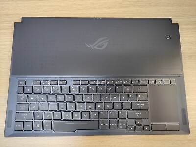 #ad Asus GX501 GX501VI GX501VS PalmrestRGB BL Keyboard assembly 90NB0H11 R31US0 $107.90