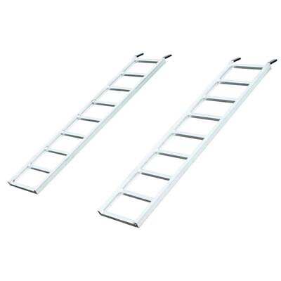 #ad YuTrax Utility Ramps 70quot; Aluminum Material Adjustable 1500 lb Weight Capacity $152.05
