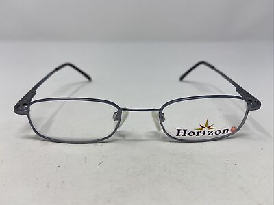 Horizon Series TOMMY BLUE STEEL 43 20 130 Metal Full Rim Eyeglasses Frame 047 $47.25
