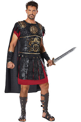 #ad California Costume Roman Warrior Adult Men Outfit Medieval Greek 5121 168 $33.69