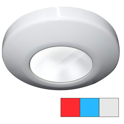 #ad i2Systems Profile P1120 Tri Light Surface Light Red Cool WhiteBlue White Finish $151.57