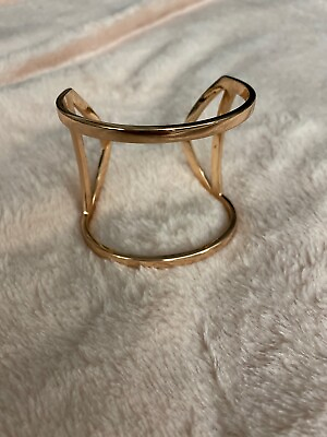 #ad BRAND NEW   JULES SMITH Jane Cuff Bracelet in Rose Gold MSRP $90 $26.99