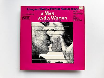 Francis Lai A Man And A Woman Vinyl LP Record 1966 $32.00