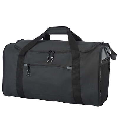 #ad Protégé 20quot; Collapsible Sport and Travel Duffel Bag Black $14.98