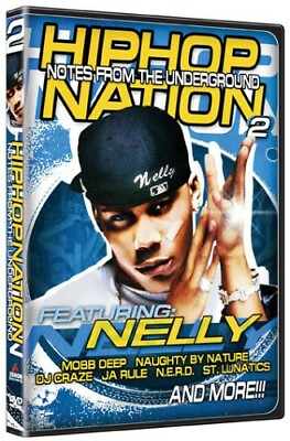 #ad Hip Hop Nation Vol. 2 DVD featuring Nelly Excellent Free Shipping $6.21
