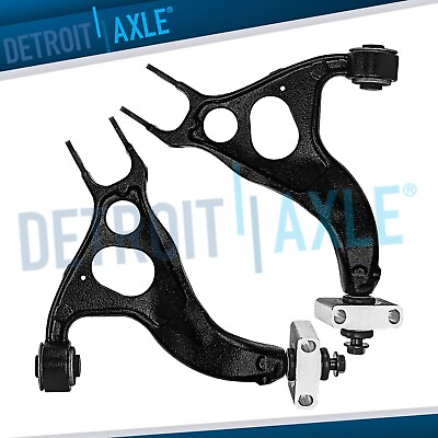 #ad Rear Left Right Upper Control Arms for 2011 19 Ford Explorer Flex Taurus MKS MKT $135.93