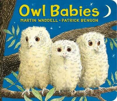 #ad Owl Babies Board book By Waddell Martin GOOD $3.51