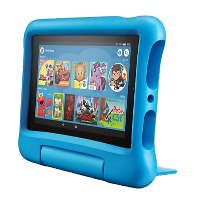 #ad Amazon Fire 7 Kids Edition 7th Generation with stand 16GB 7In Blue $74.99