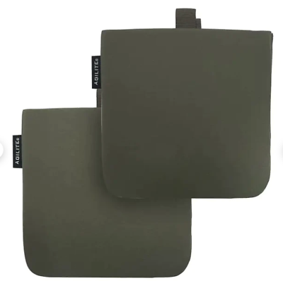 #ad AGILITE FLANK SIDE PLATE CARRIERS Ranger Green NEW IN PACKAGE $74.90