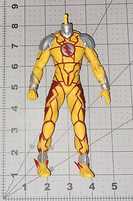 McFarlane DC Reverse Flash Male Body Injustice 2 7quot; Scale Custom Fodder Parts $10.99
