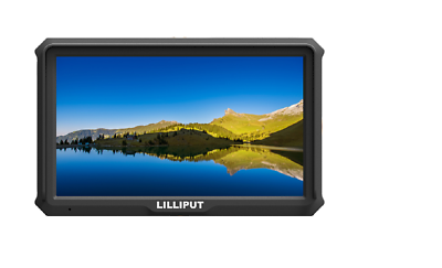Lilliput A5 5” Camera Top Broadcast Monitor 4K HDMI 1920x1080 for HDMI out DSLR $149.00