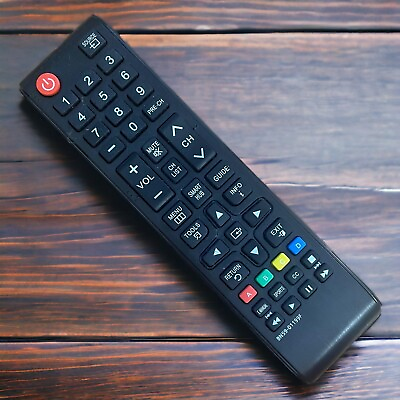 BN59 01199F Universal Remote Control Samsung HDTV Smart TV Tested Works $4.49