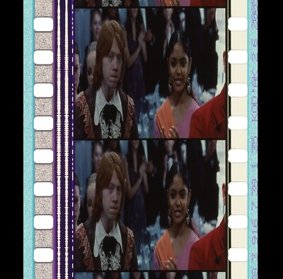#ad Harry Potter: Goblet of Fire Ron amp; Date at Ball 35mm 5 Cell Film Strip 103 $4.99