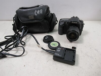 #ad Canon DS6031 Digital Camera SLR w Charger amp; Case $69.95