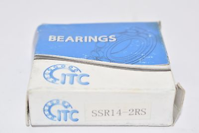 #ad NEW ITC SSR 14 2RS Stainless Bearing Deep Groove $7.99