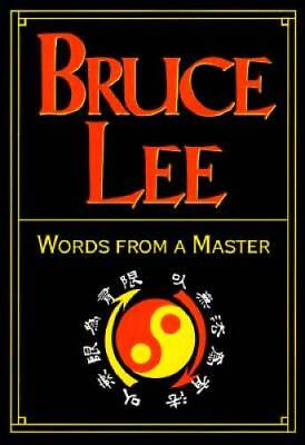 #ad Bruce Lee: Words From a Master Paperback By Lee Bruce GOOD $5.50