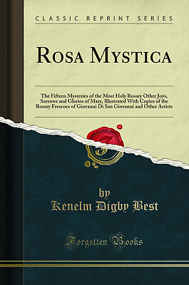 #ad Rosa Mystica Classic Reprint $23.33