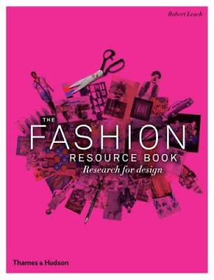 #ad The Fashion Resource Book: Research for Design Paperback GOOD $10.38