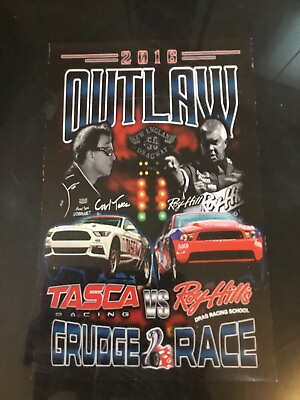 #ad Tasca Ford Race Poster $12.50