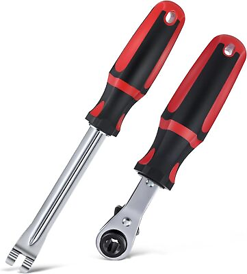 Automatic Slack Adjuster Release Hand Tool Set Adjust 5 16quot; Ratchet Wrench Brake $15.75