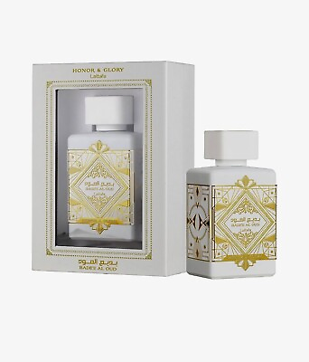 #ad Bade’e Al Oud Honor amp; Glory EDP By Lattafa Perfumes 100 ML 💯 Hot Releas 💯 $33.50