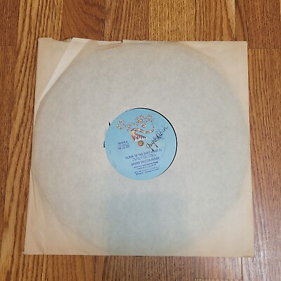 Vtg Flash To The Beat by Grandmaster Flash 1982 Sugar Hill 12quot; vinyl single EUC $8.72