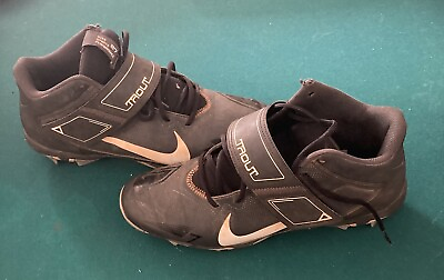 #ad Nike Force Mike Trout 8 Keystone Mens Baseball Cleats Size 12.5 Model CZ5911 011 $29.99
