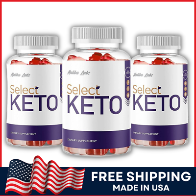 #ad Select Keto ACV Gummies Apple Cider Vinegar 1500mg Once A Day Supplement 3 Pack $34.72