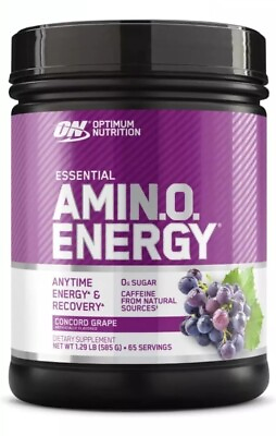 #ad #ad ESSENTIAL AMIN.O. ENERGY – Concord Grape 1.29 lbs. 65 Servings $39.50