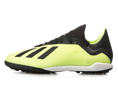 Adidas X Tango 18.3 Soccer Cleats Turf Men#x27;s Soccer Football Shoes Yellow DB2475 #ad $64.99
