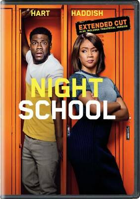 #ad Night School DVD By Kevin Hart VERY GOOD $4.21