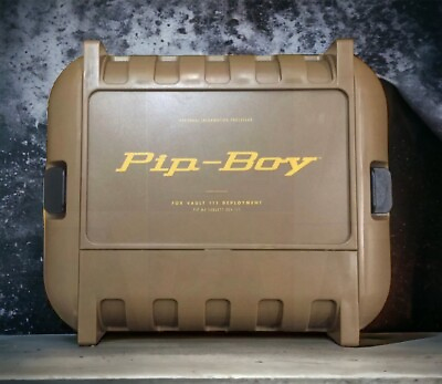 Fallout 4 Collectors Edition Pip Boy 3000 IV Case ONLY NO GAME NO PIP BOY $39.96