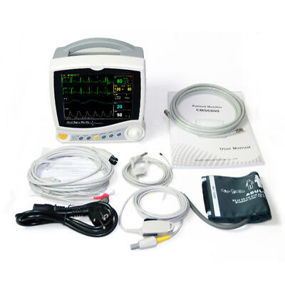 CONTEC CMS6800 Multi Parameter Vital Signs Patient monitor Cardiac Machinenew $459.00