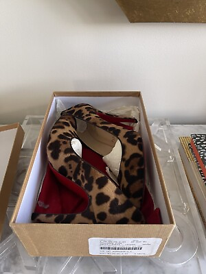 #ad Christian Louboutin Harako Pumps Shoes High Heels size 8.5 $243.67