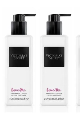 #ad Victoria#x27;s Secret LOVE ME Fragrance Lotion 8.4 FL OZ Set of 2 $34.49
