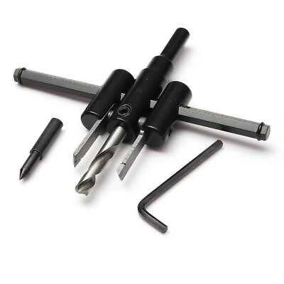 Circle Cutter Drill Bit Adjustable Cutter Metal Cutter 120200300mm #ad $20.25