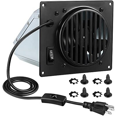 #ad Vent Blower Accessory Kit Wall Heater Fan Replacement Compatible with Mr. He $28.71