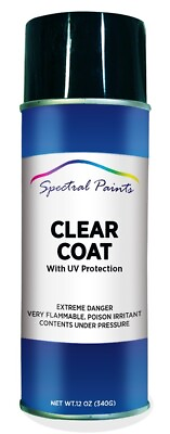 #ad Spectral Paints Clear Coat with UV Protection 12 oz Aerosol $24.99