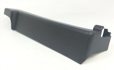 Chevrolet GMC Cadillac front passenger Seat track side black cover shield RH OEM $59.69