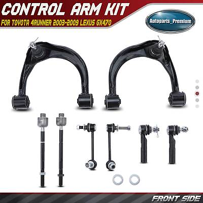 #ad 8x Front Upper Control Arm w Ball Joint Stabilizer Bar Link for Lexus Toyota $88.49