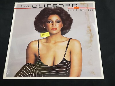 #ad 1979 SEALED RECORD ALBUM *HERE#x27;S MY LOVE* LINDA CLIFFORD RSO RECORDS #RS 1 3067 $15.99