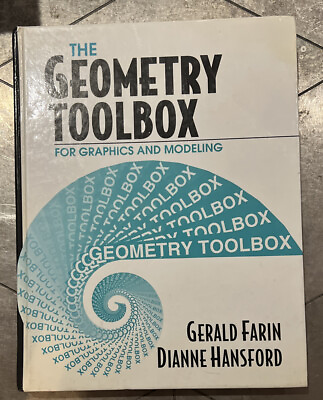 #ad The Geometry Toolbox for Graphics and Modeling by Gerald Farin Dianne Hansford $10.00