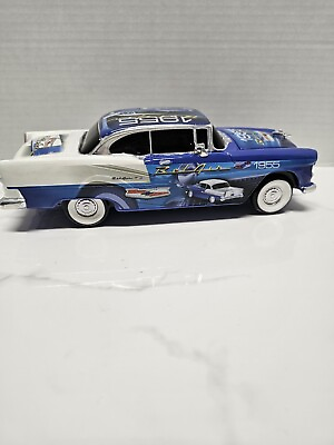 Hamilton Collection 1955 Chevy Belair quot;Blue Beautyquot; Limited Collectors Edition $61.70